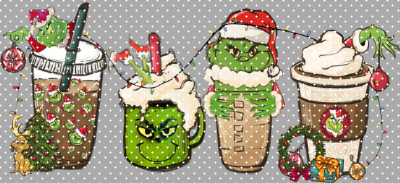 16oz Christmas-S  3503